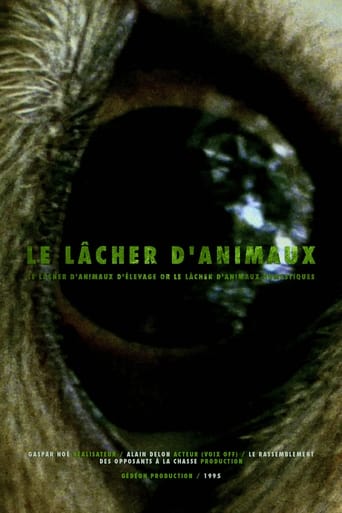 Poster of Le Lâcher d'Animaux