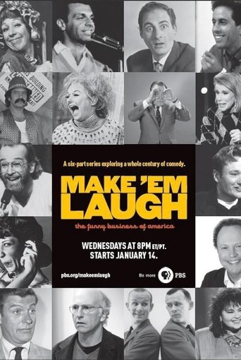 Poster of Make 'Em Laugh: The Funny Business of America