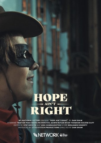 Poster of Hope Ain't Right