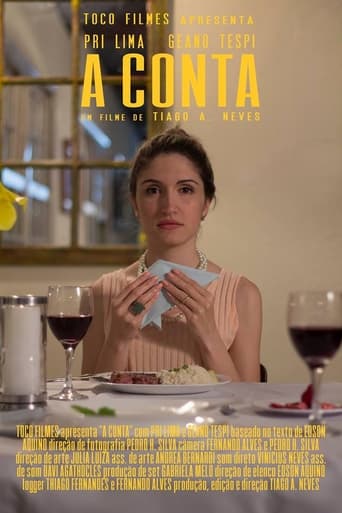 Poster of A Conta