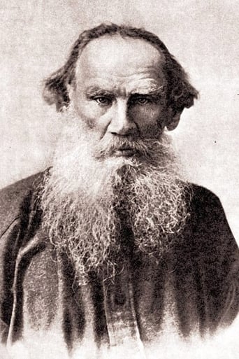 Portrait of Leo Tolstoy