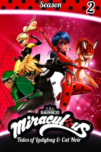 Portrait for Miraculous: Tales of Ladybug & Cat Noir - Season 2