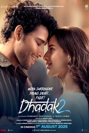 Dhadak 2 Poster of Dhadak 2