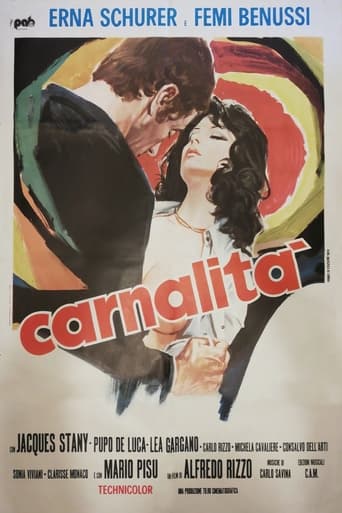 Poster of Carnality