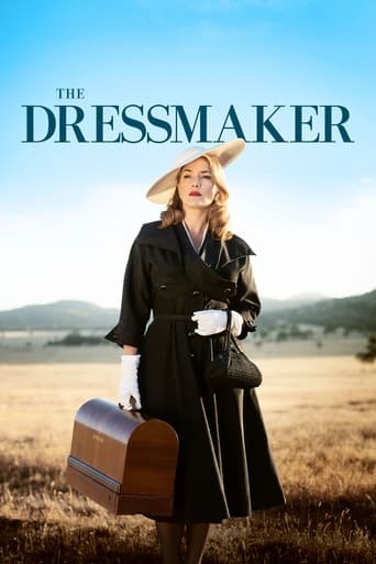 Poster of The Dressmaker