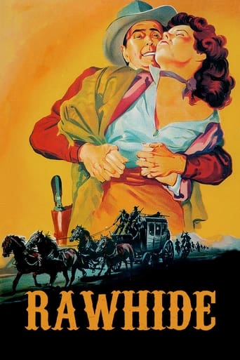 Poster of Rawhide