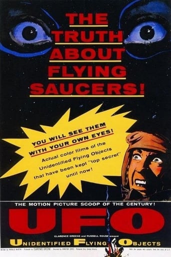 Poster of Unidentified Flying Objects: The True Story of Flying Saucers