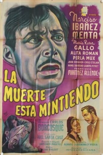 Poster of La muerte está mintiendo