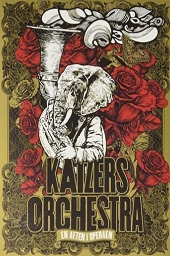 Poster of Kaizers Orchestra ‎– En Aften I Operaen