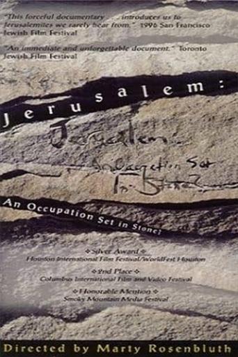 Poster of Jerusalem: An Occupation Set in Stone?