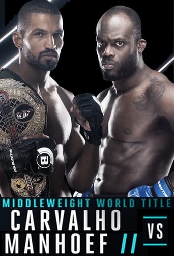 Poster of Bellator 176: Carvalho vs. Manhoef 2