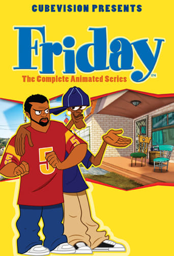 Poster of Friday: The Animated Series