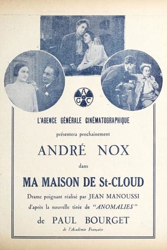 Poster of Ma maison de Saint-Cloud