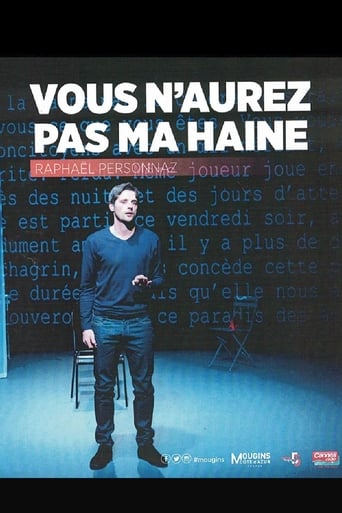 Poster of Vous n’aurez pas ma haine