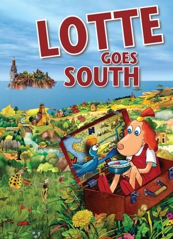 Poster of Lotte Goes South