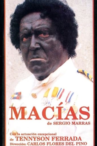 Poster of Macías, ensayo general sobre el poder y la gloria