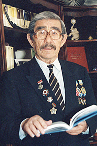 Portrait of Kauken Kenzhetayev