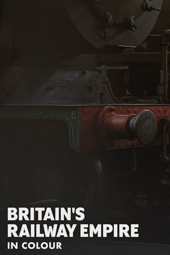 Poster of Britain’s Railway Empire in Colour