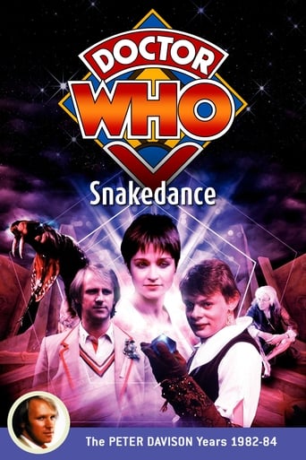 Poster of Doctor Who: Snakedance