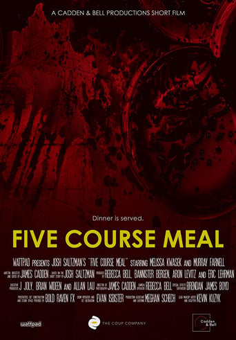 Poster of Five Course Meal