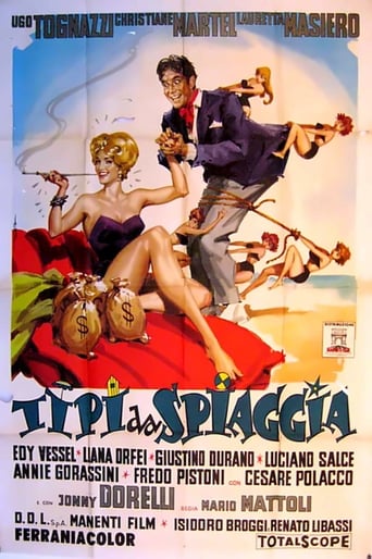 Poster of Tipi da spiaggia