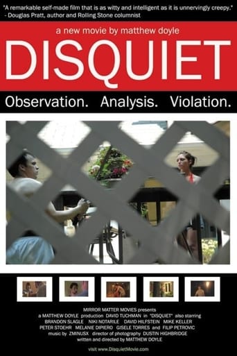 Poster of Disquiet