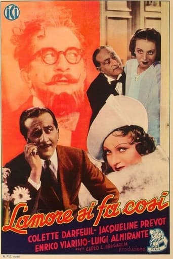 Poster of L'amore si fa così