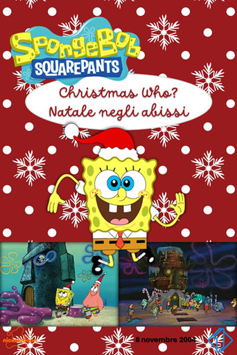 Poster of SpongeBob. Christmas Who? - Natale negli abissi