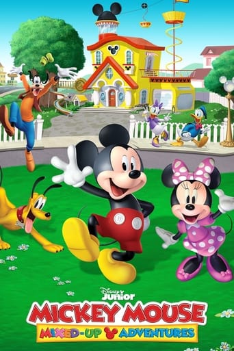 Poster of Mickey and the Roadster Racers