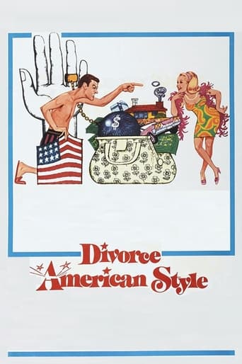 Poster of Divorce American Style