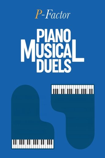 Poster of P-FACTOR Piano Musical Duels