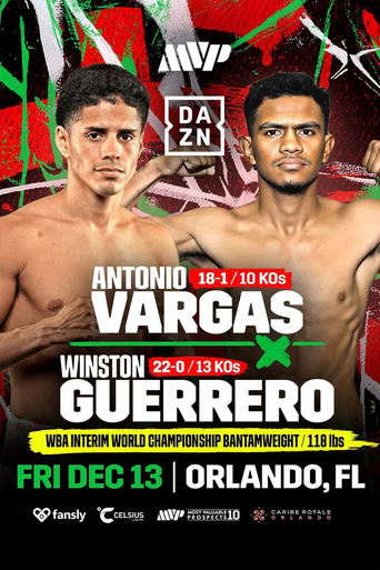 Poster of Antonio Vargas vs. Winston Guerrero