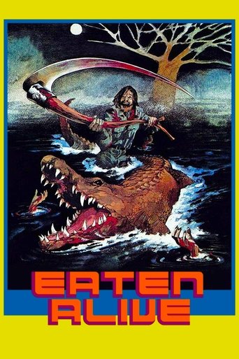 Poster of Eaten Alive