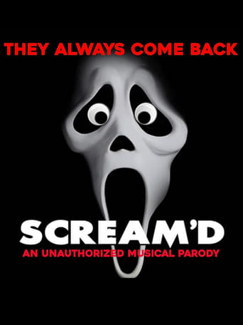 Poster of Scream'd: An Unauthorized Musical Parody