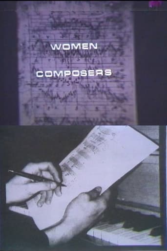 Poster of Women Composers