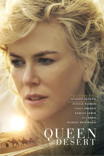 Poster of Queen of the Desert