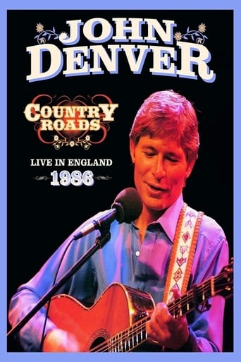 Poster of John Denver: Country Roads Live in England