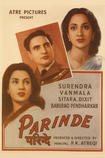 Poster of Parinde