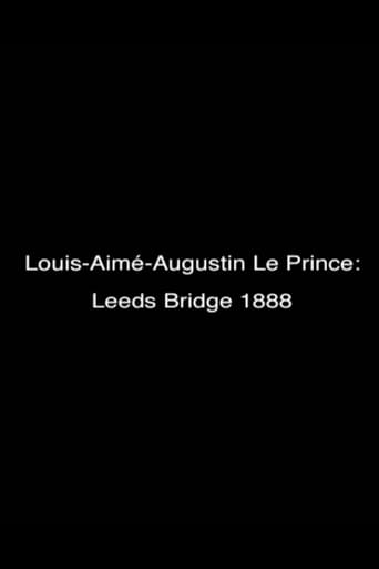 Poster of Le Prince: Leeds Bridge 1888