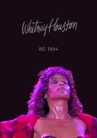 Poster of Whitney Houston: Live in Rio