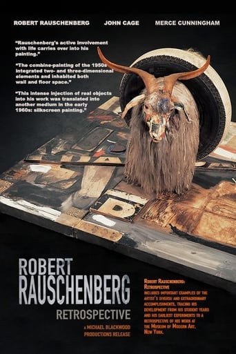 Poster of Robert Rauschenberg: Retrospective