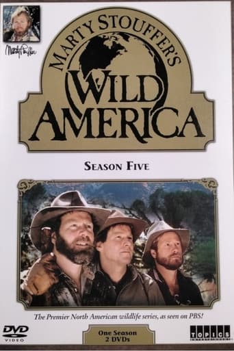 Portrait for Marty Stouffer's Wild America - Season 5