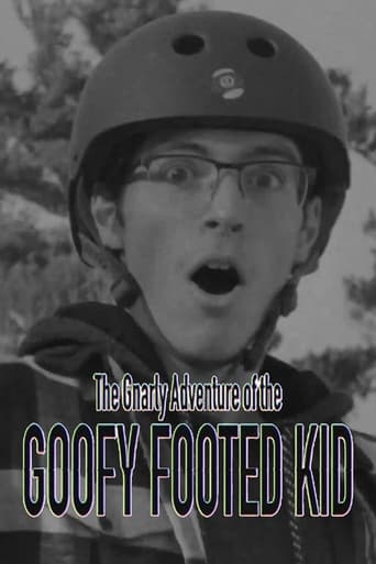 Poster of The Gnarly Adventure of the Goofy Footed Kid