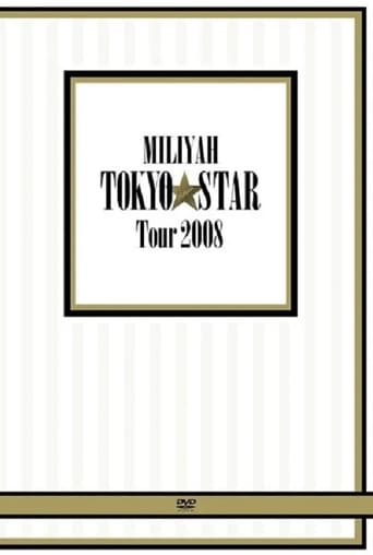 Poster of MILIYAH TOKYO STAR Tour 2008