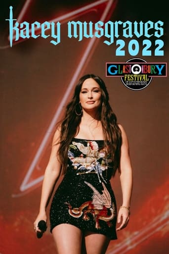 Poster of Kacey Musgraves at Glastonbury 2022