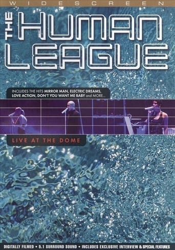 Poster of The Human League: Live at the Dome