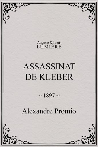 Poster of Assassinat de Kleber