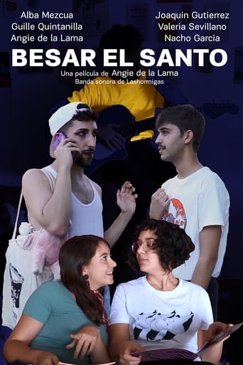 Poster of Besar el santo