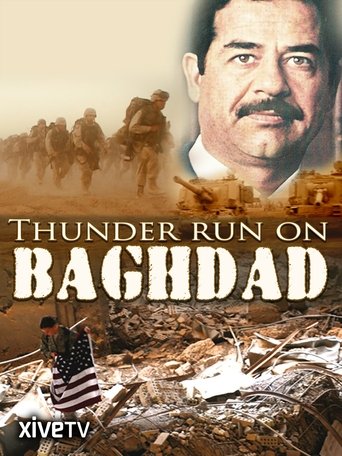 Poster of Thunder Run on Baghdad