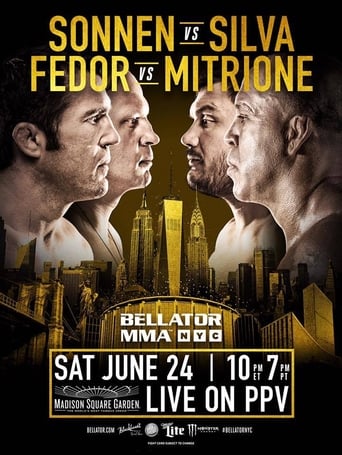 Poster of Bellator 180: Sonnen vs. Silva